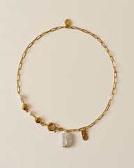 CHOYA PEARL Doré - Necklace - SESSÙN Site officiel