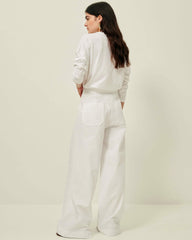 CAPRI White - Pants