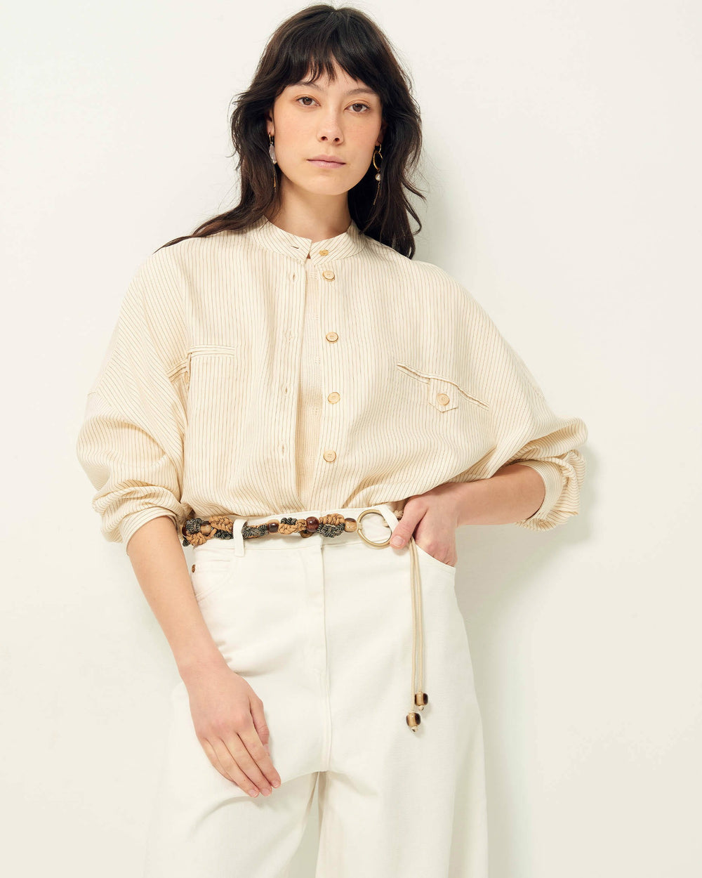 ORREGIA Whitea - Shirt