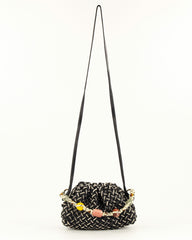 LUNA CLUTCH Whiblack - Bag
