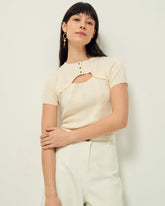 SHANTI Fleur de Sel - Jumper