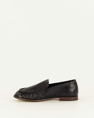 AYANO Black Leather - Loafers