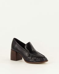 HIKARI Black Leather - Loafers
