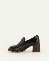 HIKARI Black Leather - Loafers