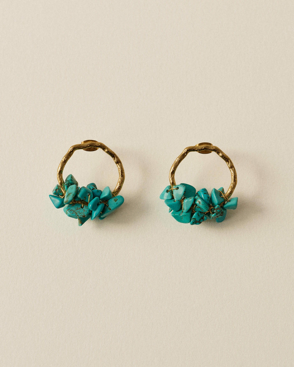 LEANE Turquoise - Earrings