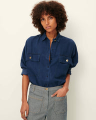 JAYNIM Indigo Blue - Shirt