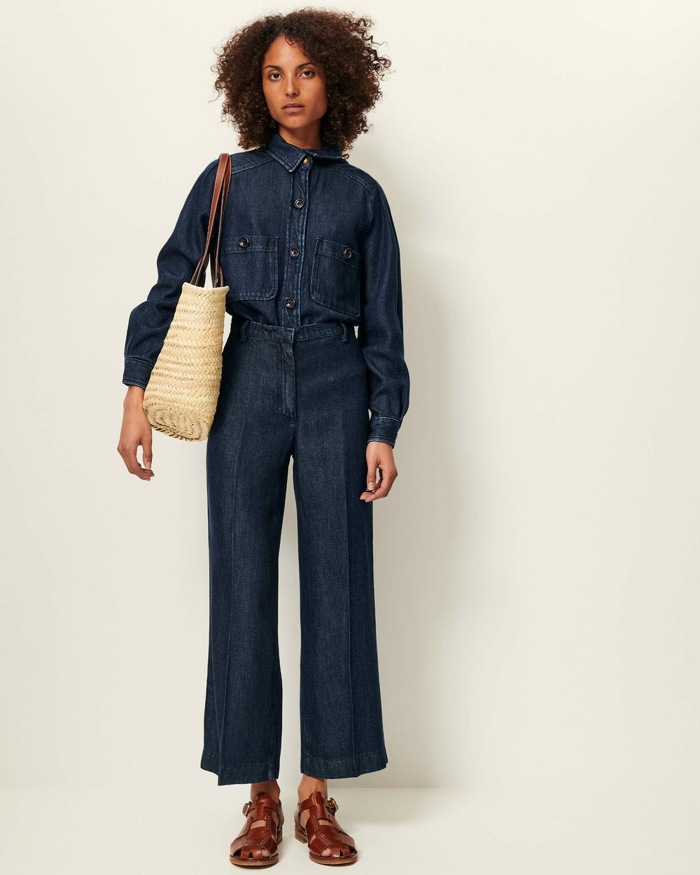 ALDIVIO Indigo Blue - Pants