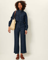 ALDIVIO Indigo Blue - Pants