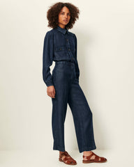 ALDIVIO Indigo Blue - Pants