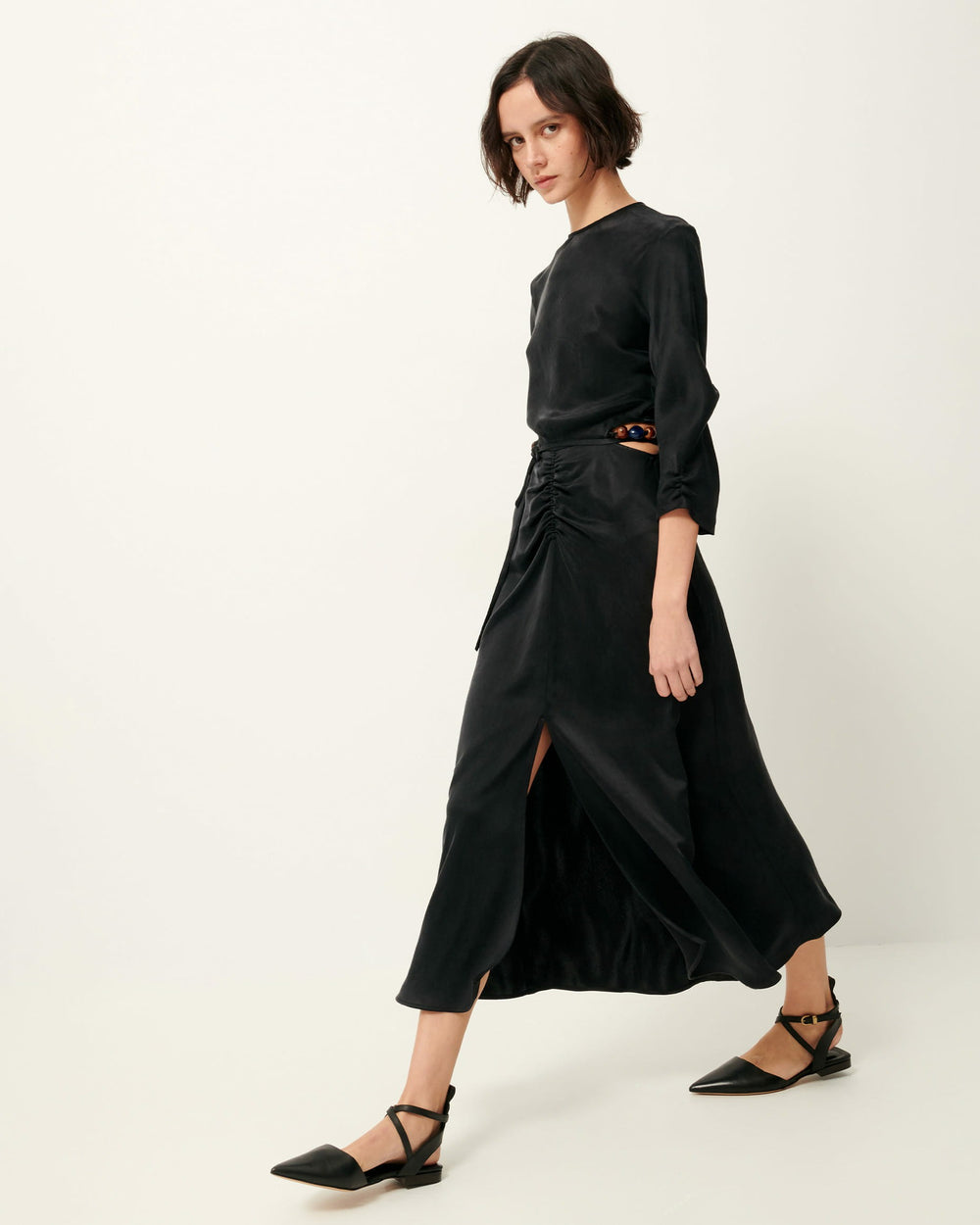 VELVETTES Black - Dress