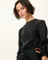 VELVETTES Black - Dress
