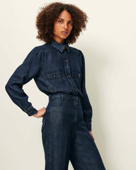 THEO Indigo Blue - Shirt