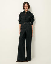 MANHATTAN Denim Black - Pants