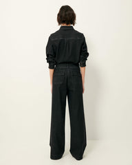 MANHATTAN Denim Black - Pants