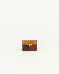 LUZI CARD Brown Patch - Wallet