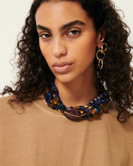 ANNELI Tiger Blue - Necklace