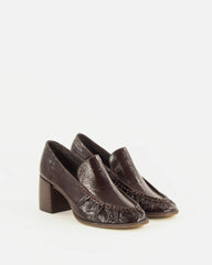 HIKARI Browny Leather - Loafers