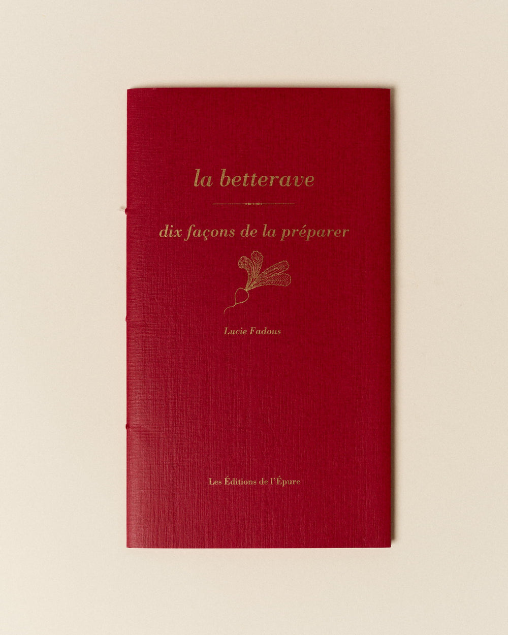 Dix façons de préparer - Book