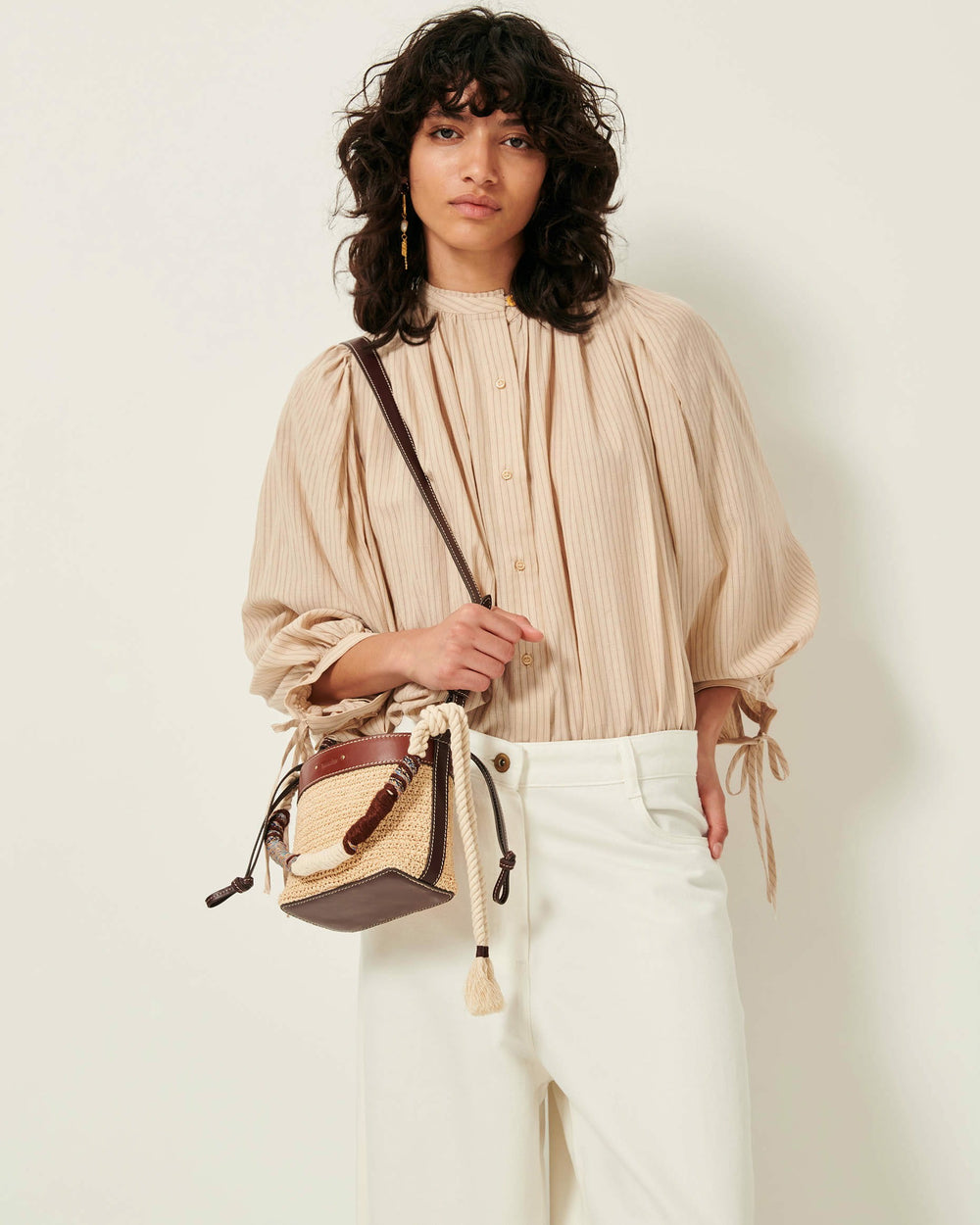 DALI Chai Latte - Blouse