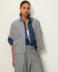 DELLA Coutil Blue - Shirt