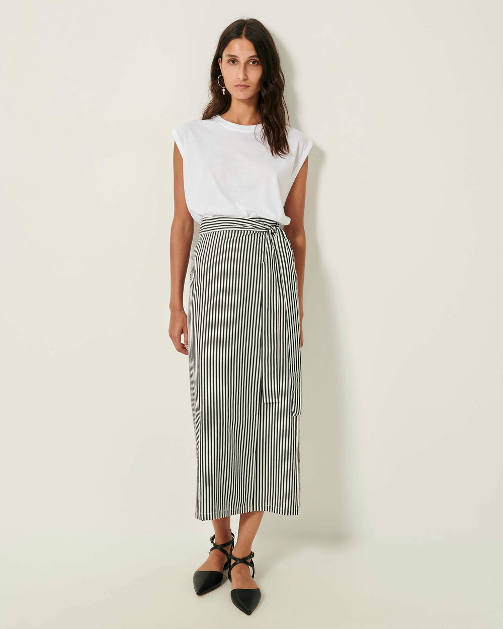 LOVE ST Whiblack - Skirt