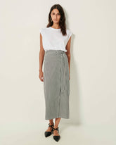 LOVE ST Whiblack - Skirt