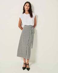 LOVE ST Whiblack - Skirt