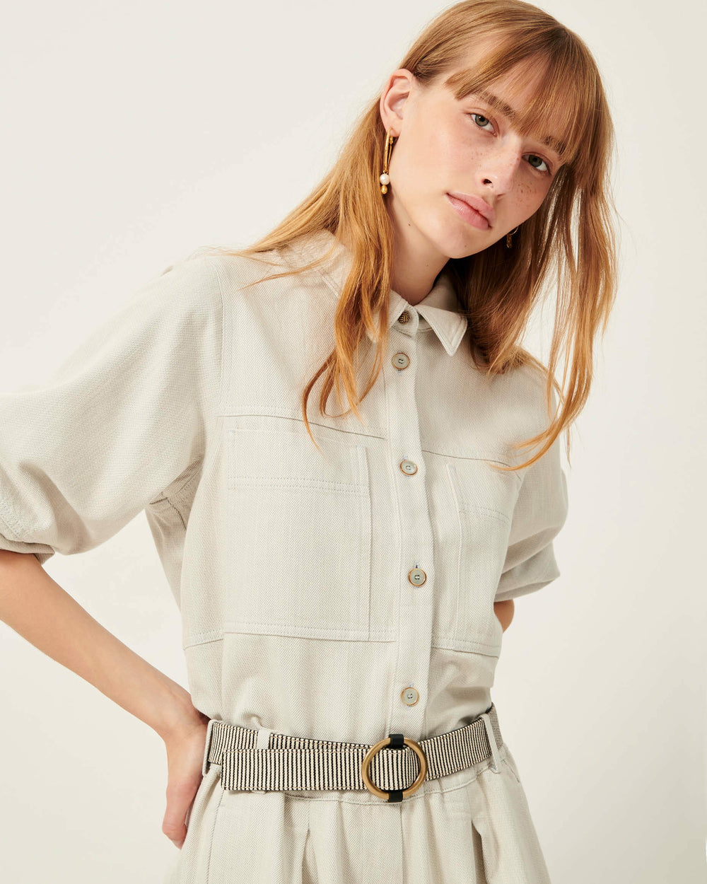 LEONE Icy - Overshirt