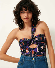 AQUA Dolce Patchy - Swimsuit