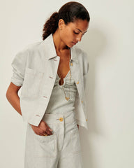 NOTTERI Icy - Overshirt