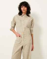 NOTTERI Sandblack - Overshirt