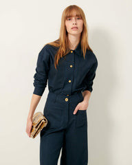 NOTTERI Worker Blue - Overshirt