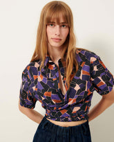 PROCIDA Patchy - Blouse