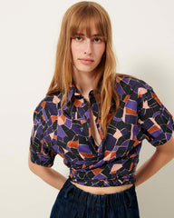 PROCIDA Patchy - Blouse