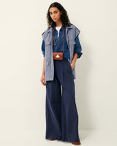 RIDYE Bleu de Chine - Trousers