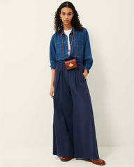 RIDYE Bleu de Chine - Trousers