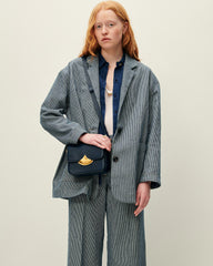 TRANI Coutil Blue - Jacket