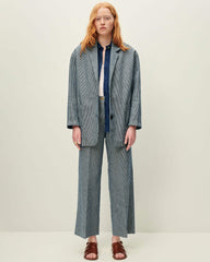 TRANI Coutil Blue - Jacket