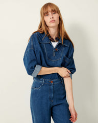 VERONE Denim Blue - Jacket
