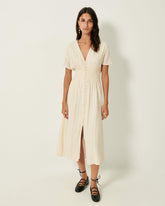 GALAPOSA Sandcream - Dress