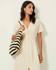 GALAPOSA Sandcream - Dress