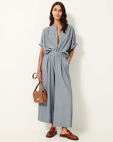 ISLA MIMIMA Chambray Blue - Pants
