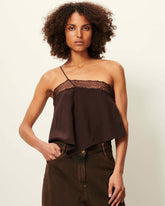 VENECIO Terre d'Ombre - Camisole