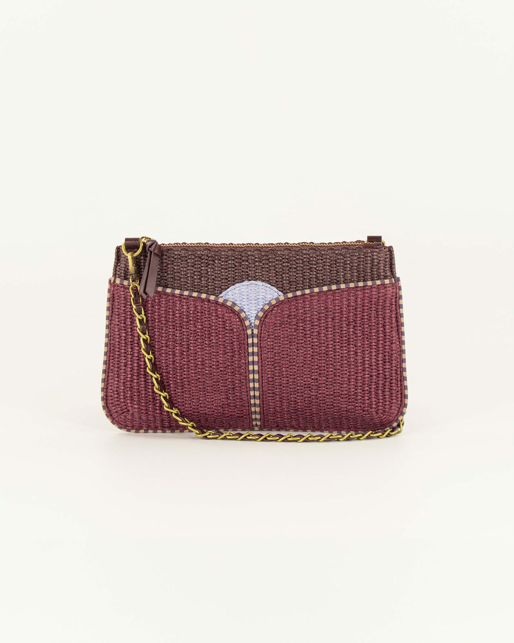 DIVINE POUCH Terre d'Ombre - Bag