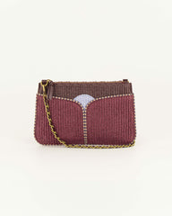 DIVINE POUCH Terre d'Ombre - Bag