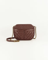DIVINE BRAIDED Burgundy - Bag