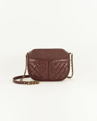 DIVINE BRAIDED Burgundy - Bag