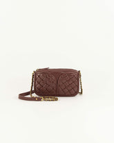 DIVINOU BRAIDED Burgundy - Bag
