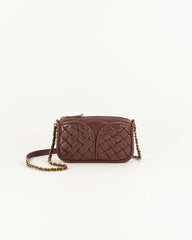 DIVINOU BRAIDED Burgundy - Bag