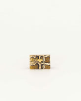LUZI CARD Yellow Python - Wallet